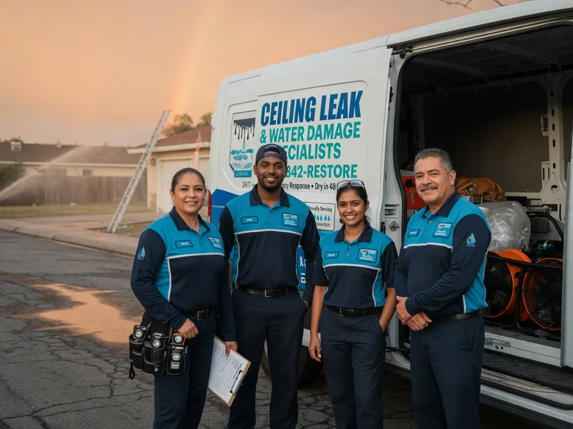 Ceiling Leak Cleanup company in Powder Springs, TN